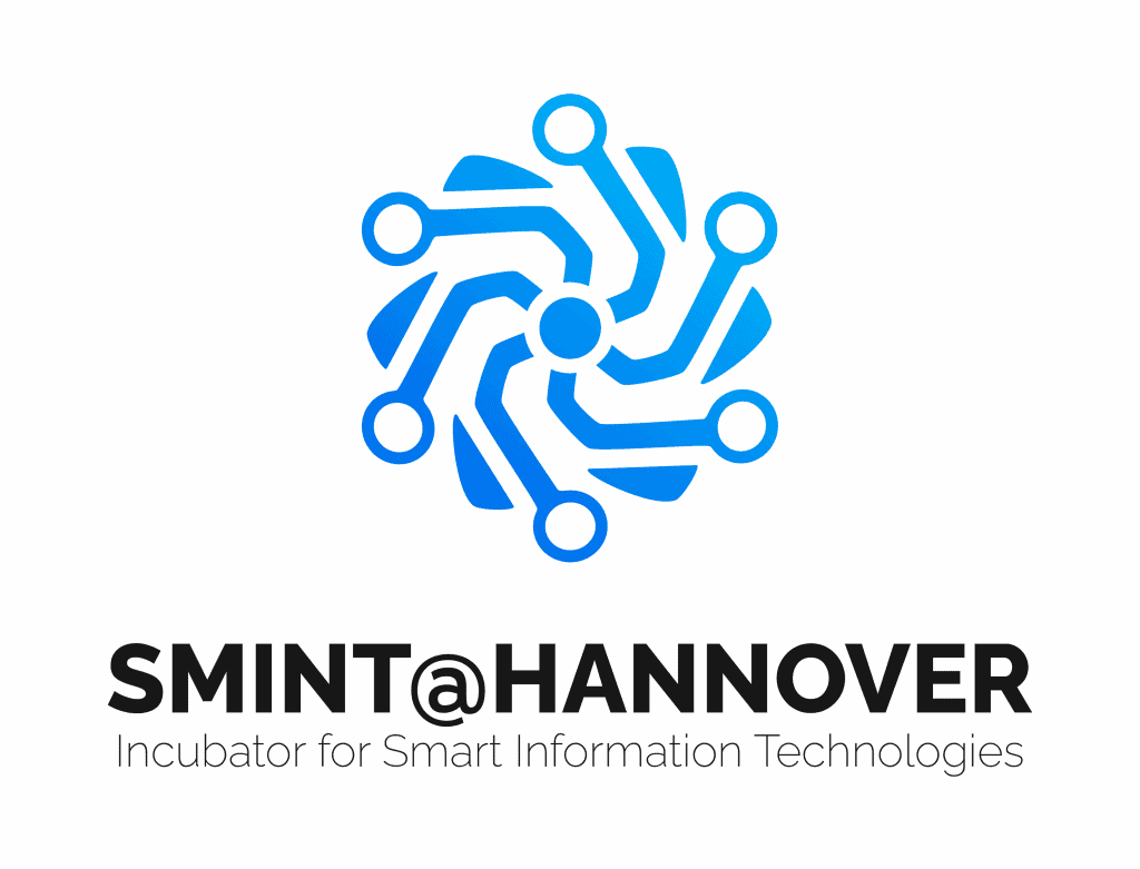 Logo Smint @ hannover - Incubator for smart information technologies